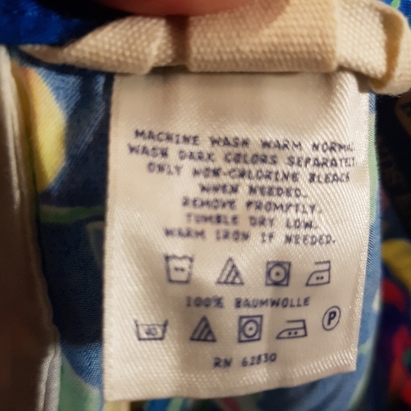 Lands' End girls size 12 flowered shorts - Picture 3 of 6